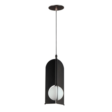 Pendulum 4W 1 LED Small Pendant by ET2 - E11090-92BK