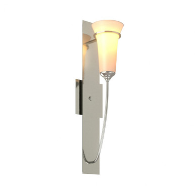 Banded 1 Light Wall Sconce by 20.80 Inch Tall Hubbardton Forge - 206251