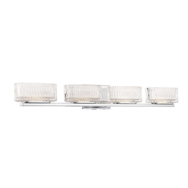 Sparren 1 LED Modern Vanity Light by Minka Lavery - 2004-77-L