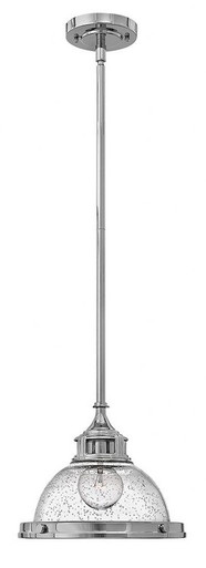 Amelia 1 Light Medium Pendant 9 Inch Tall by Hinkley - 3123