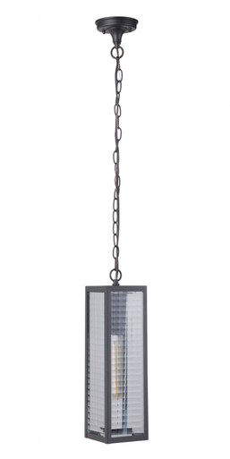 Deka 1 Light Mini Outdoor Pendant by Craftmade - Z4521-MN-SC