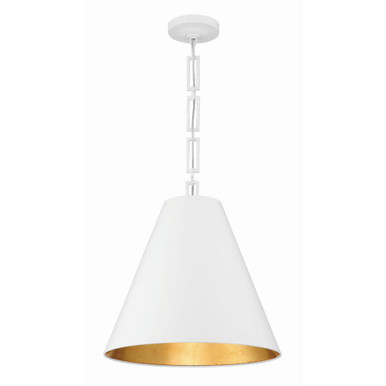 Alston 3 Light Small Pendant by Crystorama - 8687