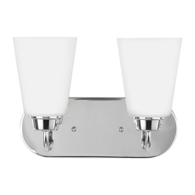 Kerrville 2 Light Vanity Light by Generation - 4415202