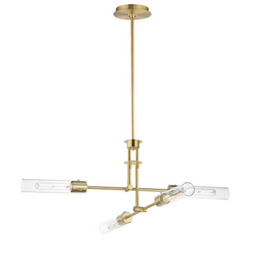 Equilibrium 24W 4 LED Oversized Pendant by Maxim - 26374