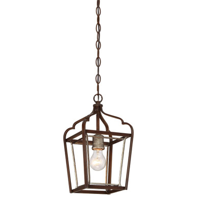 Astrapia 1 Light Small Pendant by Minka Lavery - 4341-593