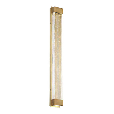 Tower 16W 1 LED Wall Sconce 27 Inch Tall by Modern Forms - WS-58827-AB