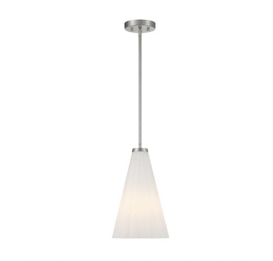 Bristol 1 Light Small Pendant by Savoy House - 7-8840-1