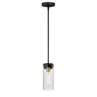 Pinn 1 Light Mini Pendant 10 Inches Tall and 5 Inches Wide by Maxim - 12406