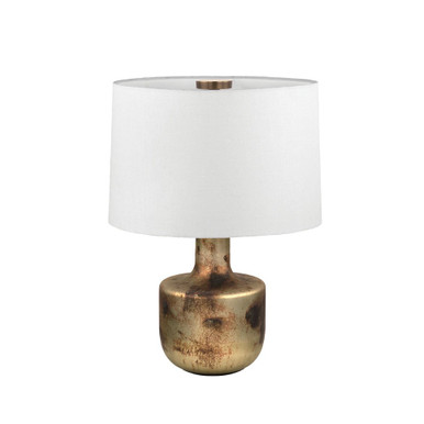Terron 1 Light Table Lamp 27.5 Inch Tall and 17 Inch Wide by Troy - PTL5128-PBR