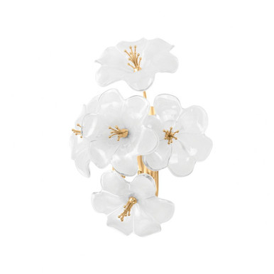 Hygea 1 Light Wall Sconce by Corbett - 367-01-GL