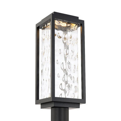 Two If By Sea 20.6W 1 LED Outdoor Post Mount 20.9 Inch Tall by Modern Forms - PM-W41521-BK