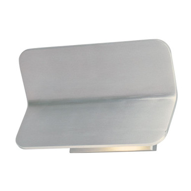 Alumilux 2 LED Light Wall Sconce 8 Inch Length by ET2 - E41309-SA