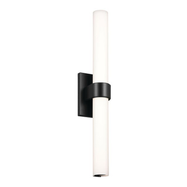 Izza 50W 1 LED Medium Linear Vanity Light by Elan - 83838