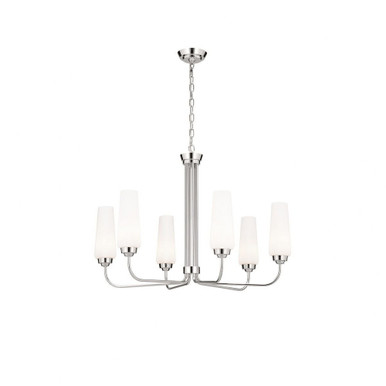 Truby 6 Light Chandelier by Kichler - 52480