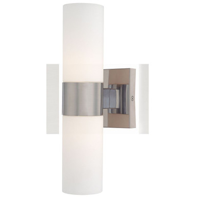 2 Light Wall Sconce in Transitional Style 13.5 x 4.5 Inch by Minka Lavery - 6212-84