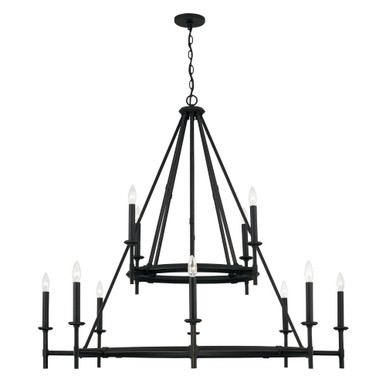 Ogden 12 Light Oversized Chandelier by Capital - 445201IH