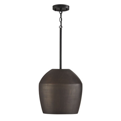 Della 1 Light Pendant 13.75 Inch Tall and 13 Inch Wide by Capital - 354212