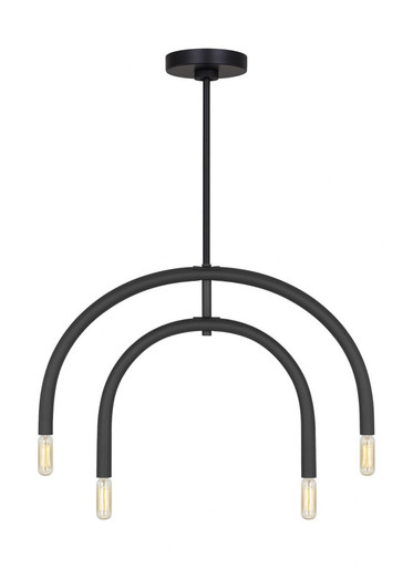 Hadden 4 Light Large Chandelier by Visual Comfort Studio - DJC1114