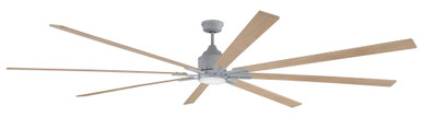 Fleming Ceiling Fan with Light Kit 100 inches wide by Craftmade - FLE100AGV8
