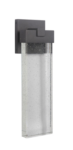 Aria 12W 1 LED Medium Outdoor Wall Lantern by Craftmade - Z1614-TB-LED