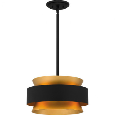 Hagley 3 Light Medium Pendant by Quoizel - QP5570EK