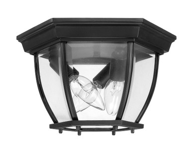 3 Light Outdoor Flush Mount by Capital - 9802