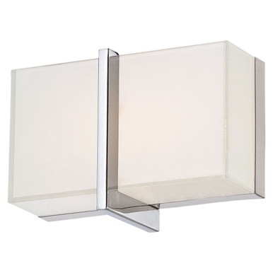 High Rise 1 Light Vanity Light 8.25 Inch Wide by Minka Lavery - 2921-77-L