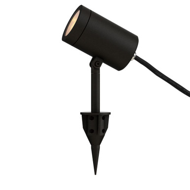 Alumilux Landscape 5W 1 LED Outdoor Pathway Light 11.5x2.25 Inches by ET2  - E41352-BK
