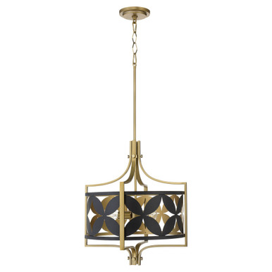 Mariposa 3 Light Large Pendant by Quorum - 883-3-5980