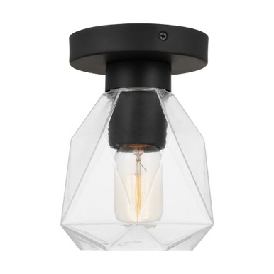 Quinn 1 Light 6 Inch Wide Semi Flush Mount by Generation - 7000701-7756