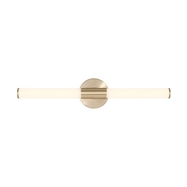 Connor 24W LED Bath Vanity 5 Inch Tall and 24 Inch Wide by Savoy House - 8-9999-24