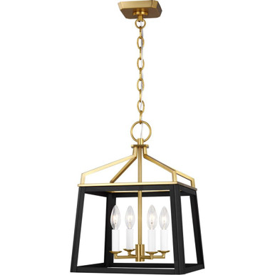 Carlow 4 Light Mini Chandelier by Visual Comfort Studio CC1564 - CC1564