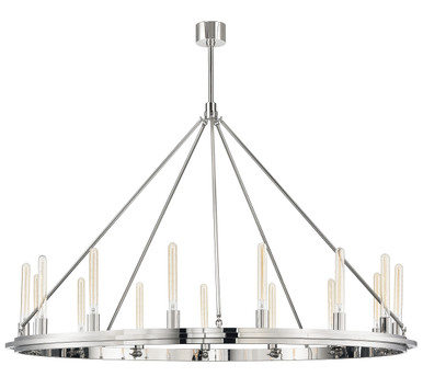 Chambers 15 Light Oversized Pendant by Hudson Valley - 2758