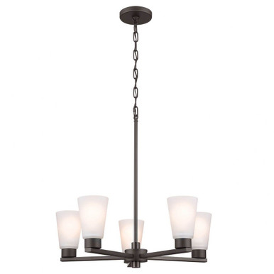 Stamos 5 Light Chandelier by Kichler - 52436