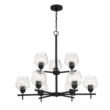 Camrin 9 Light Large Chandelier By Minka Lavery - 2179
