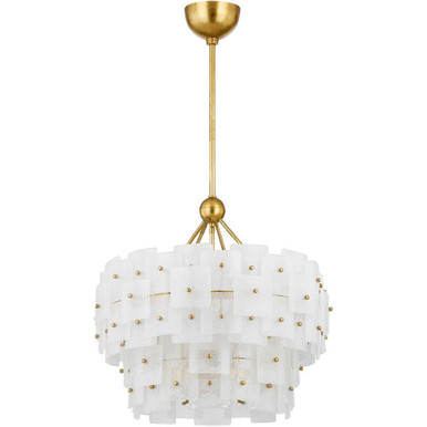 Jacik 6 Light Medium Chandelier by Troy - F2124-VGL