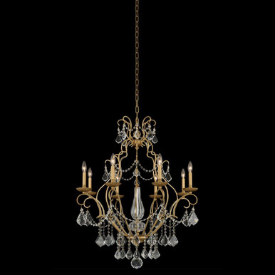 Elise 8 Light Large Chandelier by Allegri - 027471-047-FR001
