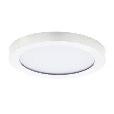 Chip 12W 1 LED 5.25 Inch Wide Round Flush Mount by Maxim - 57690