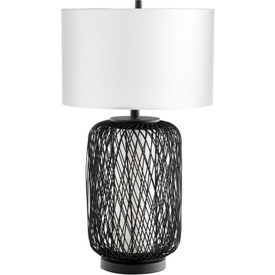 Nexus 2 Light Table Lamp 28.75 Inches Tall and 16 Inches Wide by Cyan - 10550