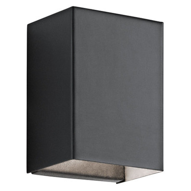 Walden 10W 1 LED Light Outdoor Wall Lantern by Kichler - 49550