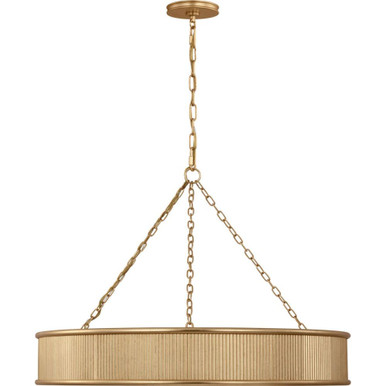 Ritz 8 Light Chandelier 4.5 Inch and 27 Inch Wide by Visual Comfort Studio - PCC1008