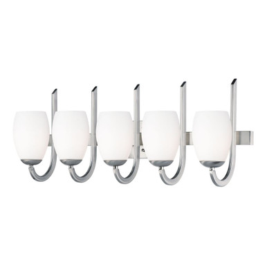 Taylor 5 Light Bath Vanity 31.5 Inch by 11.5 Inch by Maxim  - 21645SWSN
