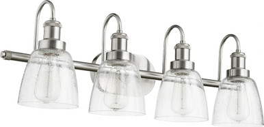 4 Light Vanity Light 30.25 Inch Wide by Quorum - 508-4
