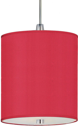 Elements 1 Light Small Rapid Jack Pendant 7 Inch Wide by ET2 - E95052-105SN