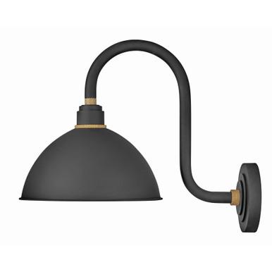 Foundry Dome 1 Light Outdoor Wall Lantern 20 inch Length by Hinkley - 10564