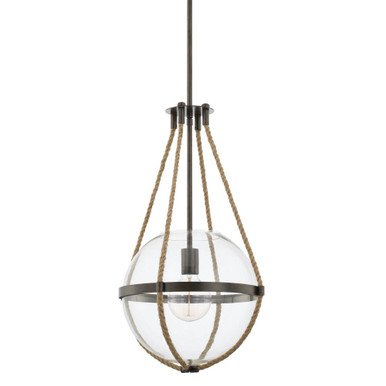 Beaufort 1 Light Medium Pendant by Capital - 327413