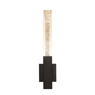 Refraction 2 Light Outdoor Wall Lantern 22.5 Inch Tall by Hubbardton Forge - 302620