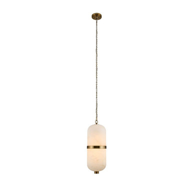 Volterra 30W LED Large Pendant by Kalco - 519455WB