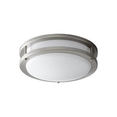 Oracle 8.2W 1 LED Flush Mount 3.5 Inch Tall and 10.5 Inch Wide by Oxygen - 3-618