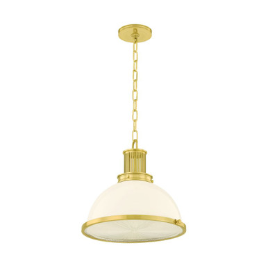 Pinesbridge 1 Light Pendant 13.75 Inch and 14.5 Inch Wide by Hudson Valley - 9315